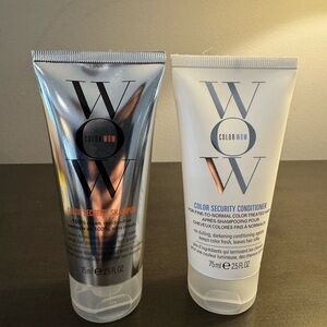 Color WOW Color Security Shampoo and Conditioner Travel Set 75 ml 2.5 oz Each